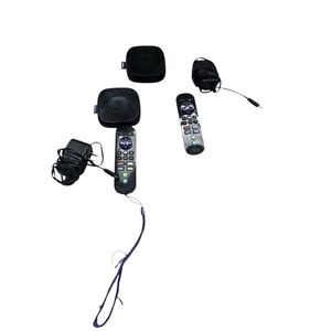 2 Roku Black Streaming Sticks with Purple-Accent Remotes